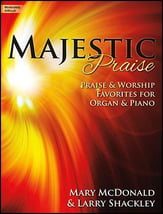 Majestic Praise Organ sheet music cover